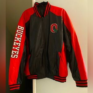 Ohio State Buckeyes Varsity Jacket